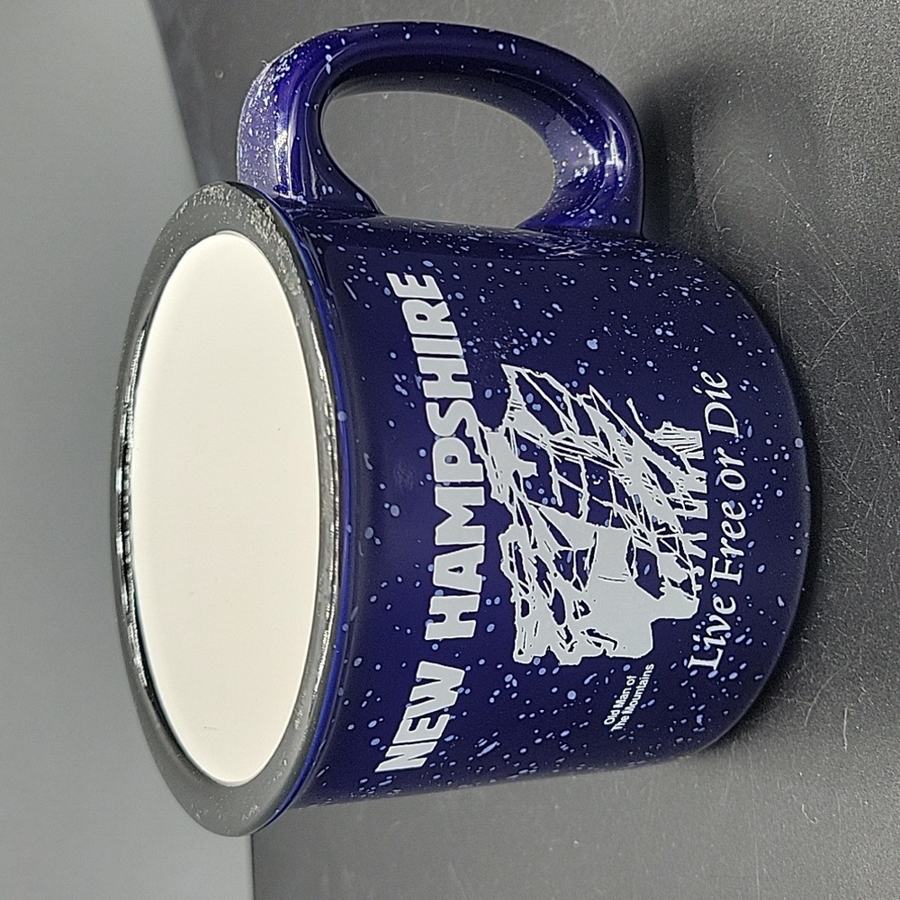 New hampshire live free or die ware COLLECTIBLE mug